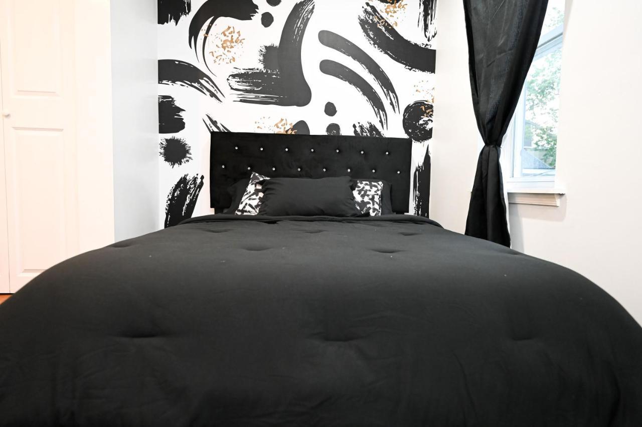 Apartamento Modern Luxury, Sleeps 5, Near Universities,Airport 15Mins,Free Parking Filadelfia Exterior foto